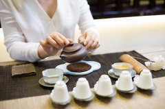 江西上犹五指峰茶专业合作联社 打造上犹“一杯茶”生态名片